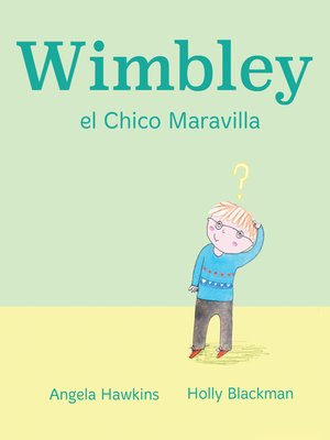 cover image of Wimbley el Chico Maravilla